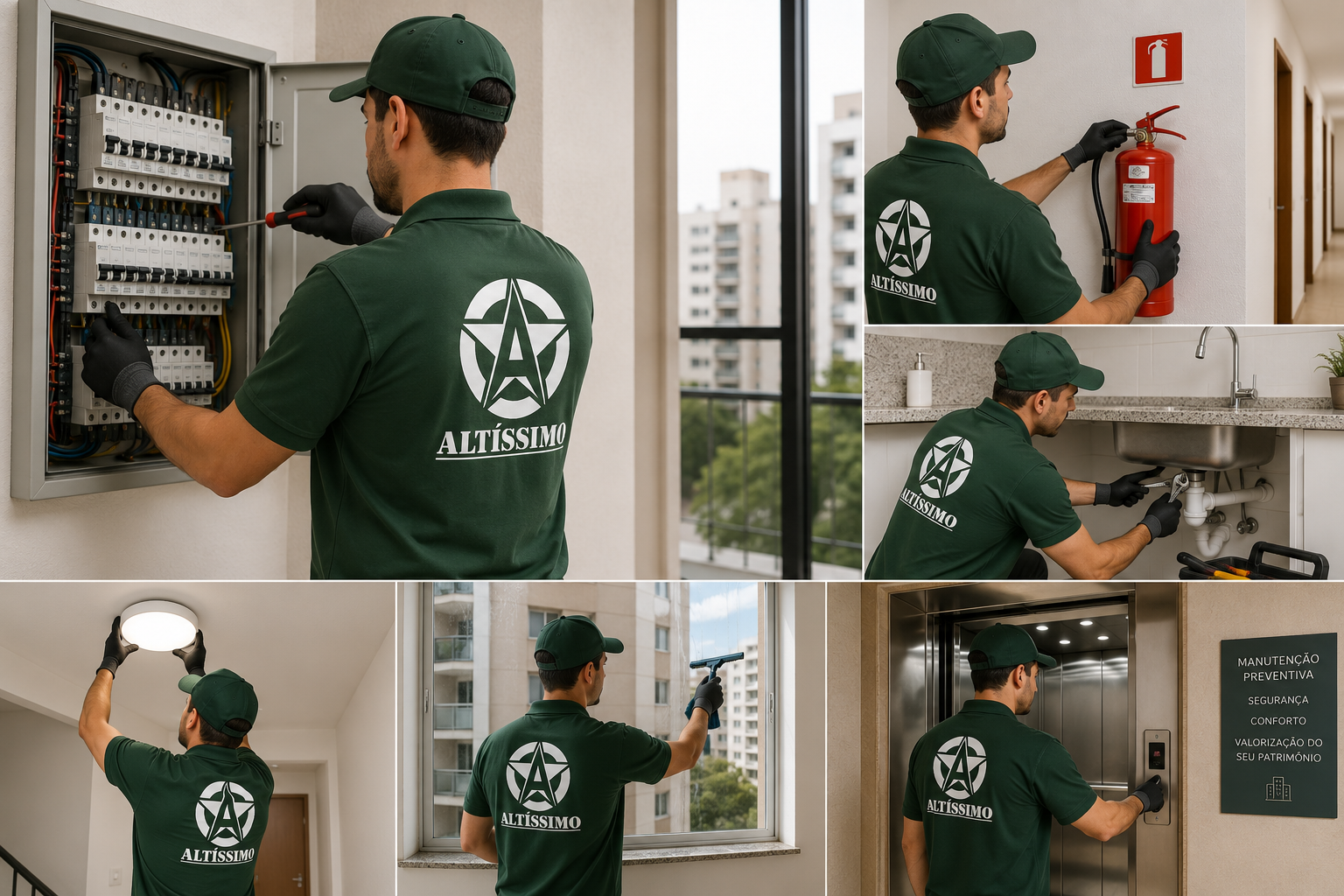 MANUTENÇÕES PREVENTIVAS APARTAMENTOS